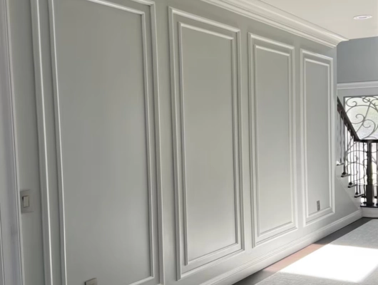custom wall mouldings
